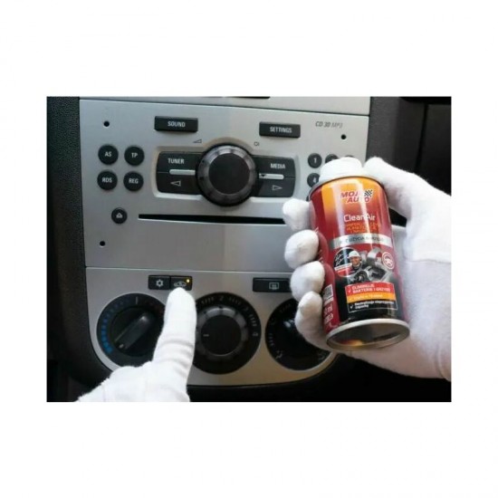 Moje Auto kondicionieru tīrīšanas līdzeklis aerosolā, New Car, 150ml