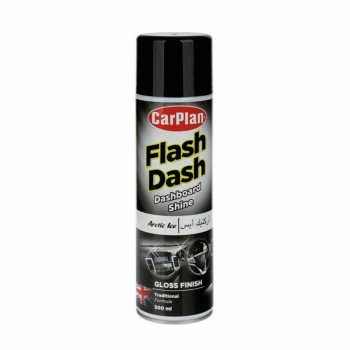 CarPlan paneļu kopšanas līdzeklis aerosolā - spīdīgs, Arctic Ice aromāts, 500ml