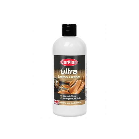 Car Plan Ultra ādas salonu tīrīšanas līdzeklis, 500ml