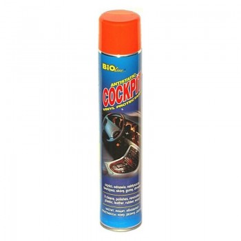 BIOLINE Paneļu kopšanas aerosols, vaniļas aromāts, 750ml