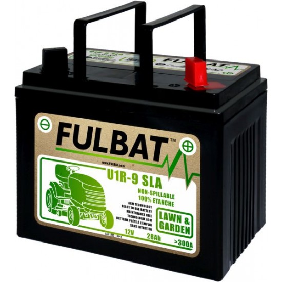 Akumulators Fulbat Garden 28Ah 12V 195*125*176300CCA - +