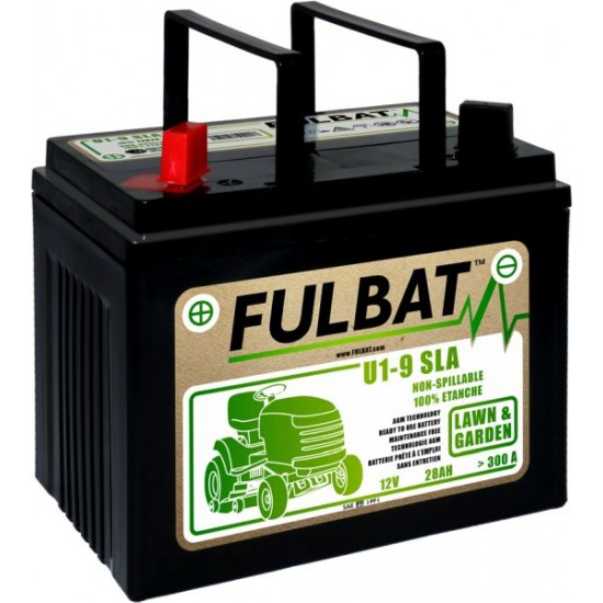 Akumulators Fulbat Garden 28Ah 12V 195*125*176300CCA + -