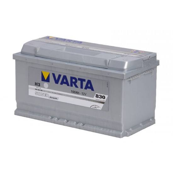 Akumulators VARTA 100Ah 830A Dynamic 353*175*190 -+ B13