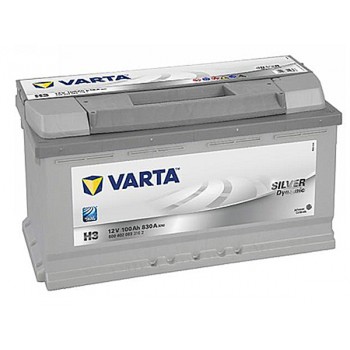 Akumulators VARTA 100Ah 830A Dynamic 353*175*190 -+ B13