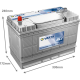 Akumulators VARTA 105Ah 800A Professional 330*172*238 -+ B01