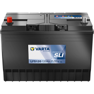 Akumulators VARTA 120Ah 800A Professional 349*175*236 +- B13