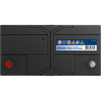 Akumulators VARTA 120Ah 800A Professional 349*175*236 +- B13