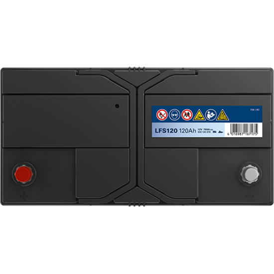 Akumulators VARTA 120Ah 800A Professional 349*175*236 +- B13