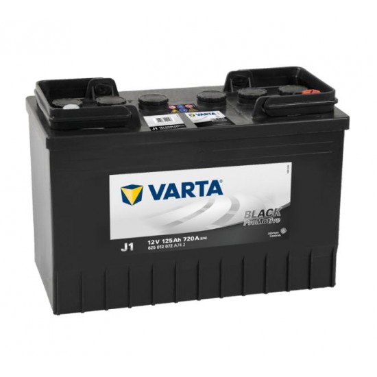 Akumulators VARTA 125Ah 720A Promotive 345*172*285 -+ B00