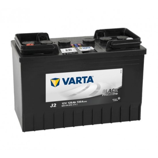 Akumulators VARTA 125Ah 720A Promotive 345*172*285 +- B00