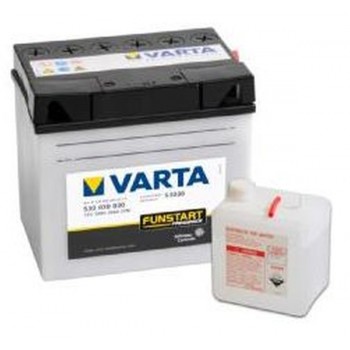 Akumulators VARTA 12V 30Ah 300A Powersports SLI 186*130*171 -+