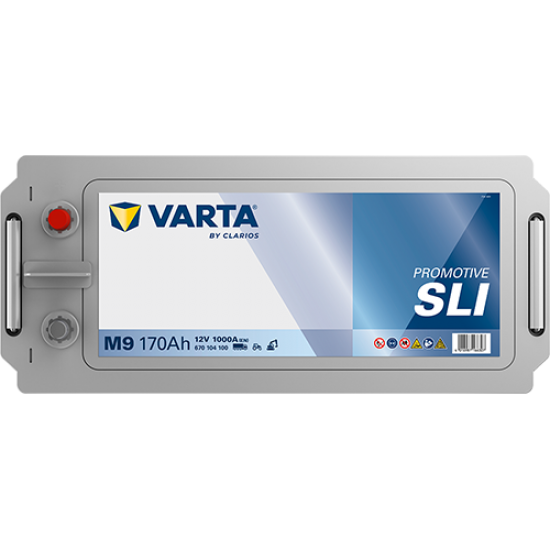 Akumulators VARTA 170Ah 1000A Promotive 513*223*223 +- B03