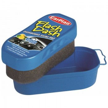 CarPlan švammīte paneļu kopšanai, Citronu aromāts