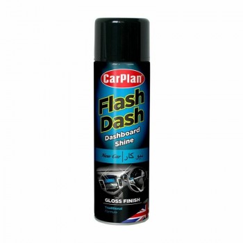 CarPlan paneļu kopšanas līdzeklis aerosolā - spīdīgs, New Car aromāts, 500ml