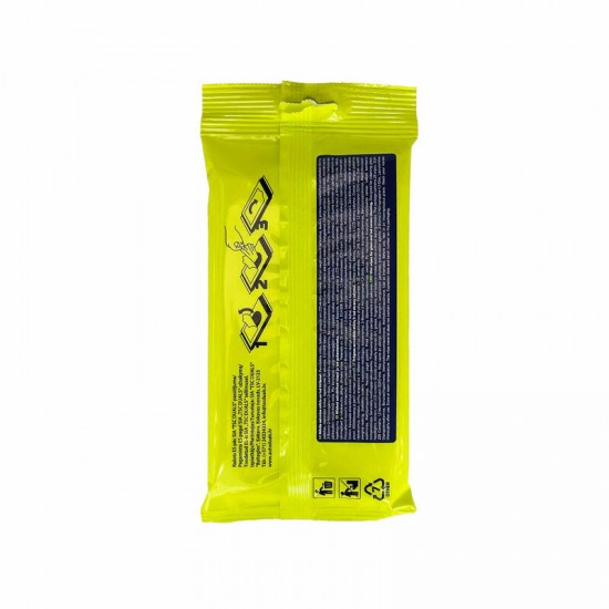 T-Way mitrās salvetes stikliem, 25gab.