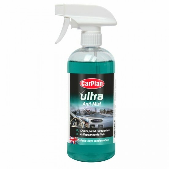 CarPlan Ultra stiklu pretsvišanas līdzeklis 500ml