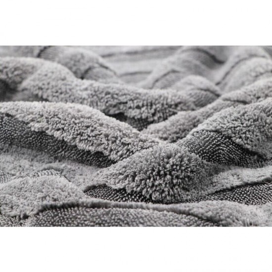 Mikrošķiedras žāvēšanas dvielis 60x90cm 1200GSM