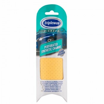 Triplewax perforēta sintētiskā lupatiņa
