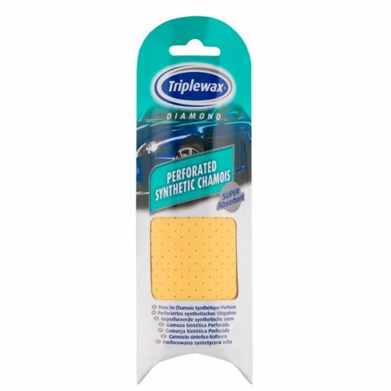 Triplewax perforēta sintētiskā lupatiņa