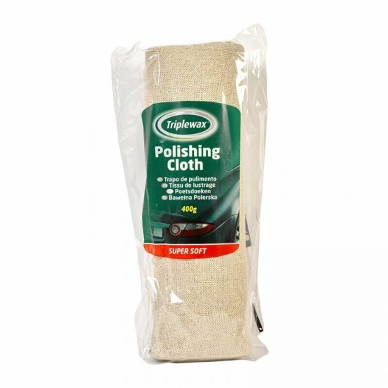 Triplewax pulēšanas audums 400gr