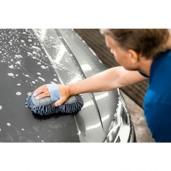 Kungs mikrošķiedras sūklis automašīnas mazgāšanai, 23x13x6cm