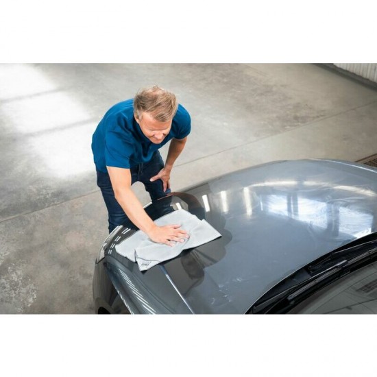 Kungs mikrošķiedras lupatiņa automašīnas pulēšanai, 40x40cm