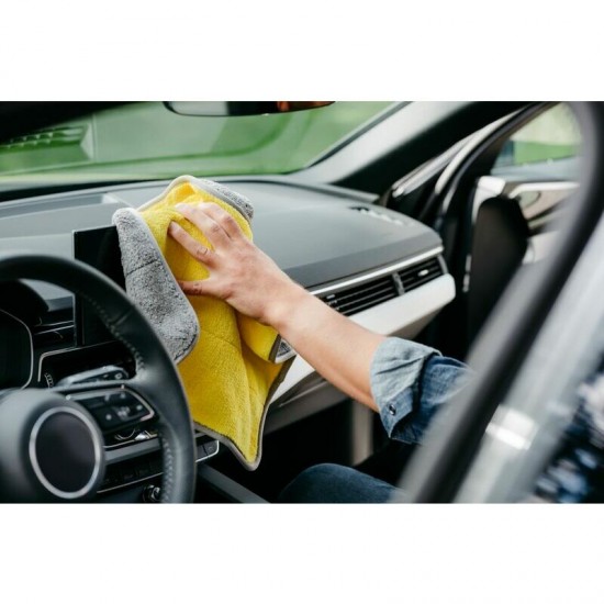 Kungs mikrošķiedras dvielītis automašīnas slaucīšanai, 45X38