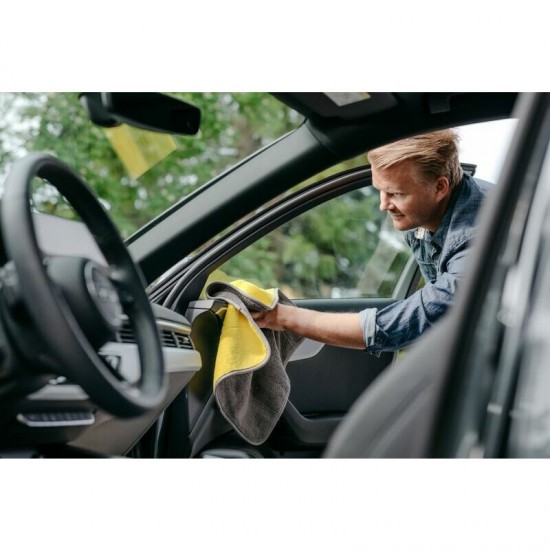 Kungs mikrošķiedras dvielītis automašīnas slaucīšanai, 45X38