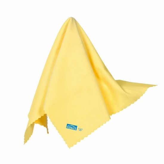 Kungs mikrošķiedras lupatiņa automašīnas žāvēšanai, 40x60cm