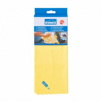 Kungs mikrošķiedras lupatiņa automašīnas žāvēšanai, 40x60cm