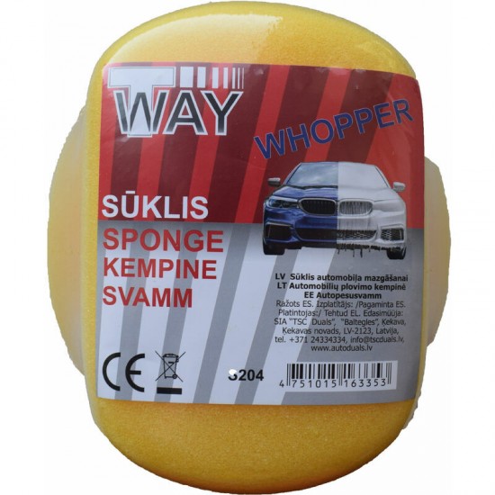 Sūklis Whooper automašīnas mazgāšanai