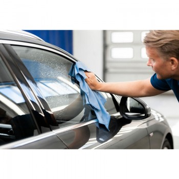 Kungs mikrošķiedras logu slaucīšanas lupatiņa, 40x40cm