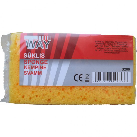 Sūklis automašīnas mazgāšanai