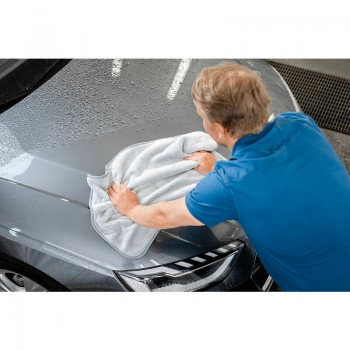 Kungs mikrošķiedras dvielītis automašīnas slaucīšanai, 55x76cm