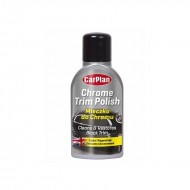 CarPlan tīrīšanas līdzeklis hromētām virsmām, 350ml