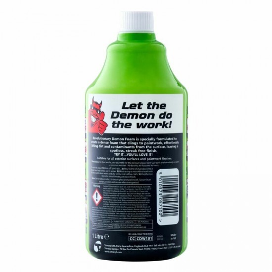 Demon šampūns, aktīvās putas 1L