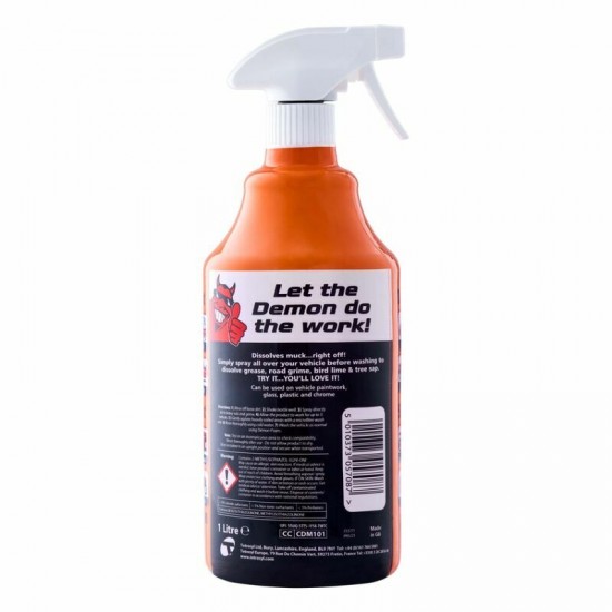 Demon priekšmazgātājs ar smidzinātāju, 1L