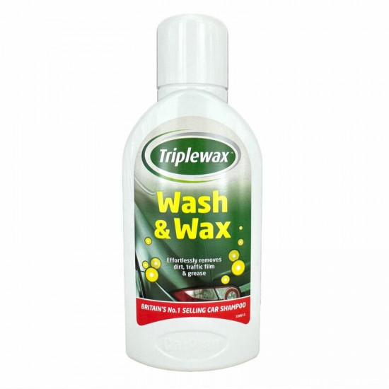 Triplewax auto šampūns ar vasku, 500ml