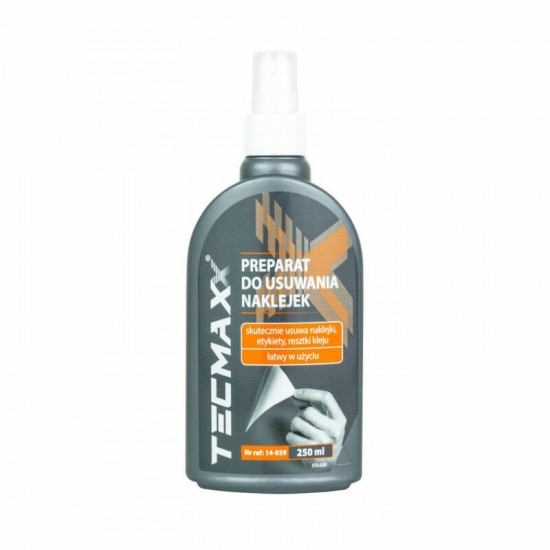 Tecmaxx uzlīmju noņemšanas līdzeklis ar smidzinātāju, 250ml