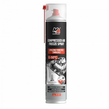 Moje Auto Professional saspiests gaiss/saldētājs -50°C, aerosolā, 600ml