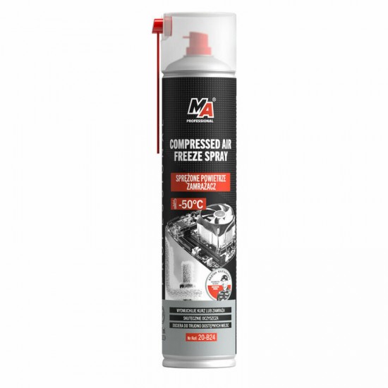 Moje Auto Professional saspiests gaiss/saldētājs -50°C, aerosolā, 600ml