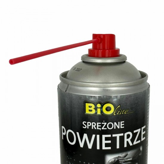 Saspiests gaiss aerosolā, 400ml