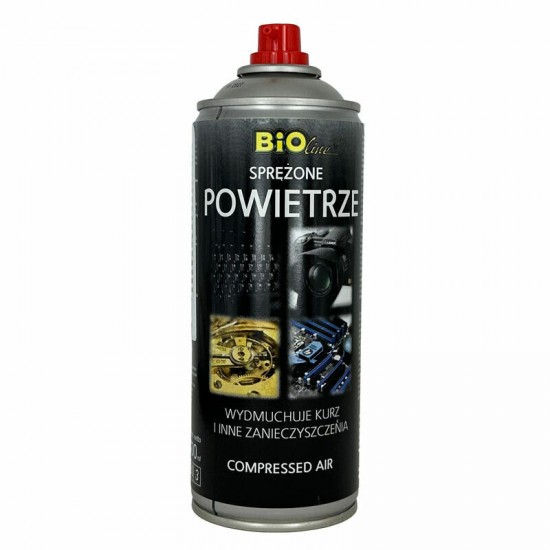 Saspiests gaiss aerosolā, 400ml