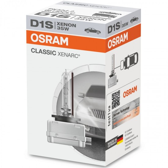 OSRAM XENARC CLASSIC 35W D1S
