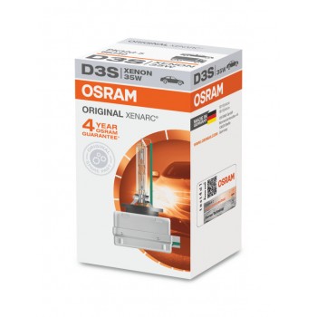 OSRAM XENARC ORIGINAL 35W D3S (4 gadu garantija)