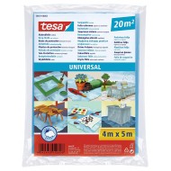 TESA aizsargplēve (drop cloth) Universal 4m x 5000mm