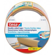 TESA divpusēja lente grīdas ieklāšanai Universal EEU 5m x 50mm