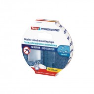 TESA Powerbond Mirror Līmlente spoguļu stiprināšanai 5m x 19mm