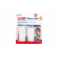 TESA Powerstrips āķi L Classic balti 2gb