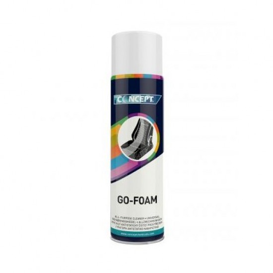 x GO-FOAM salona putu tīr.līdz.(Ae.450ml)